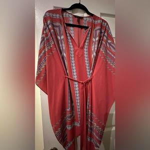 BCBG Large Pink Inesa Dress